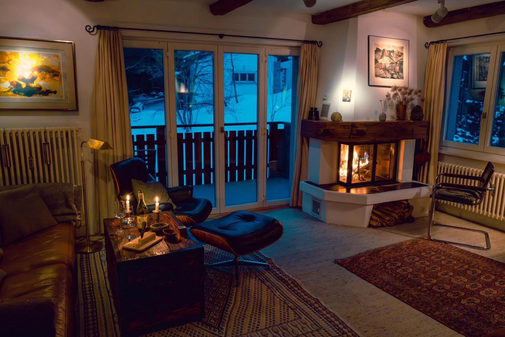 Апартаменты Casa Nonna Ленцерхайде Экстерьер фото
